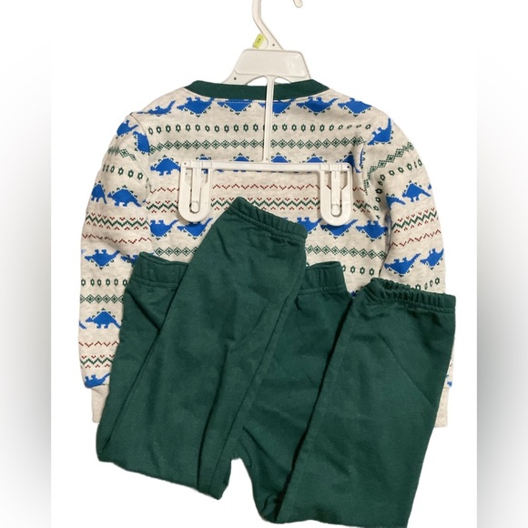 Carter’s Toddlers Dinosaur Print 2 Piece Matching Outfit. Size 4T NWT - Picture 3 of 4